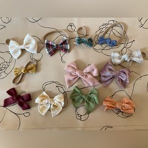 Assorted Little Poppy Infant Bows